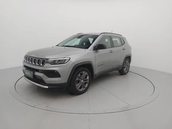 JEEP COMPASS 1.3 T270 TURBO FLEX LONGITUDE AT6